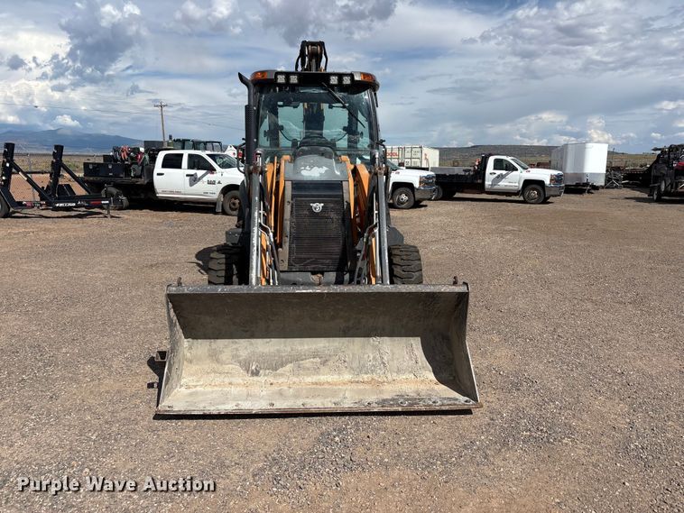 2021 Case 580 Super N Backhoe - photo 2