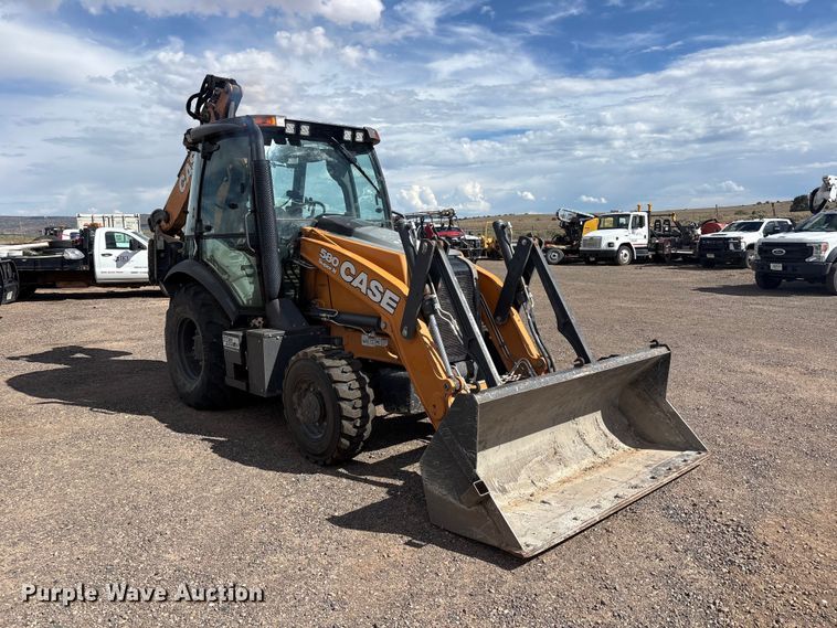 2021 Case 580 Super N Backhoe - photo 3