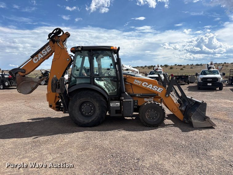 2021 Case 580 Super N Backhoe - photo 4