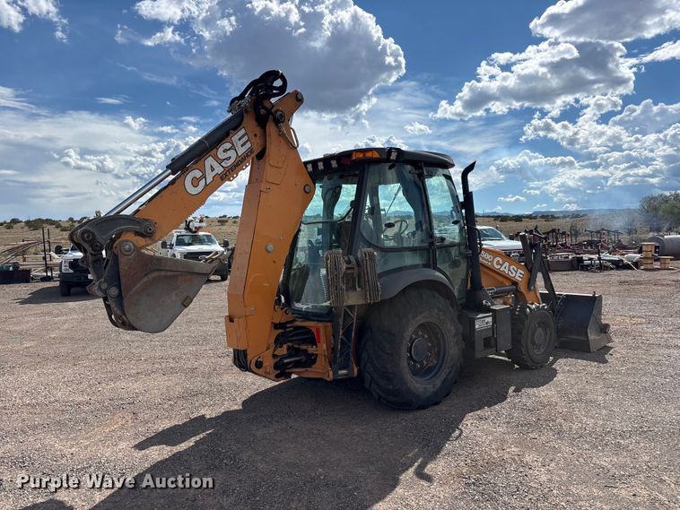 2021 Case 580 Super N Backhoe - photo 5