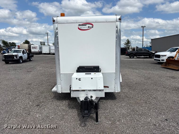 2020 Mobile Tech MTT712TA2 Fiber Optic Splicing Trailer - photo 2