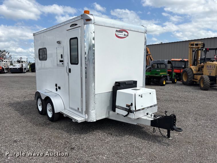 2020 Mobile Tech MTT712TA2 Fiber Optic Splicing Trailer - photo 3