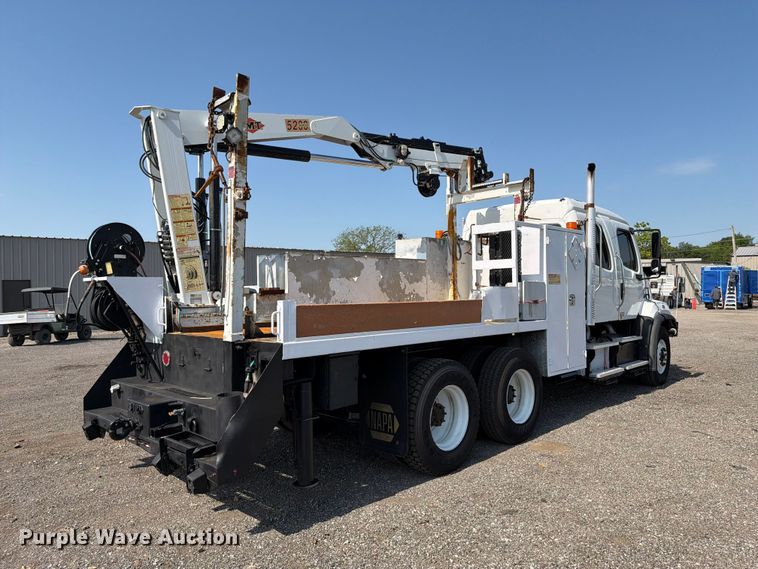 2016 Freightliner 108SD Crew Cab Crane Truck - photo 5