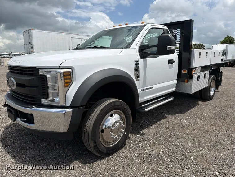 2019 Ford F550 Super Duty Utility / Service Truck