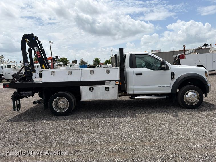 2019 Ford F550 Super Duty Utility / Service Truck - photo 4
