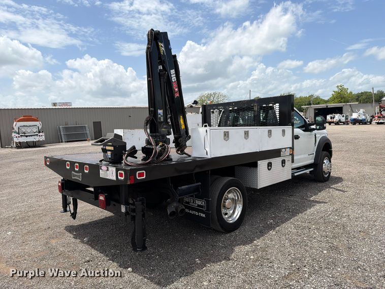 2019 Ford F550 Super Duty Utility / Service Truck - photo 5