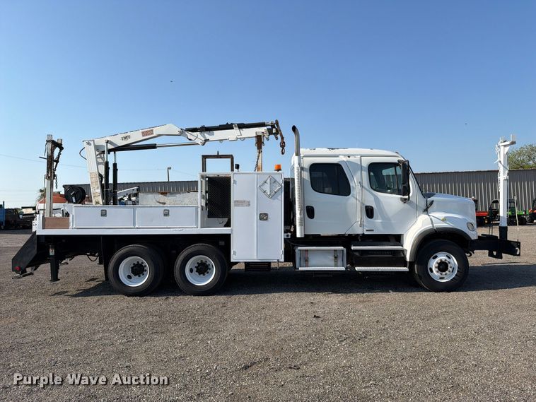 2012 Freightliner Business Class M2 Crew Cab Crane Truck - photo 4