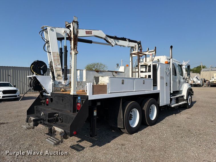 2012 Freightliner Business Class M2 Crew Cab Crane Truck - photo 5