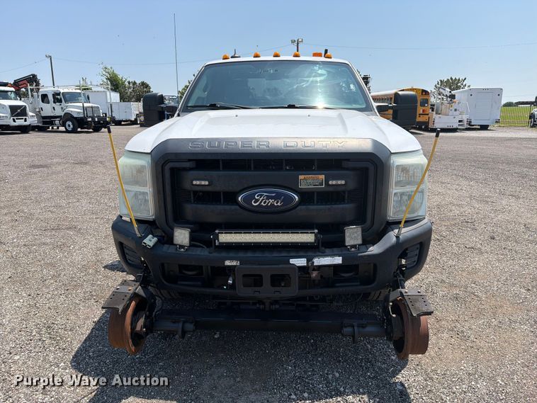 2014 Ford F250 Super Duty Ext. Cab Utility Bed Pickup Truck - photo 2