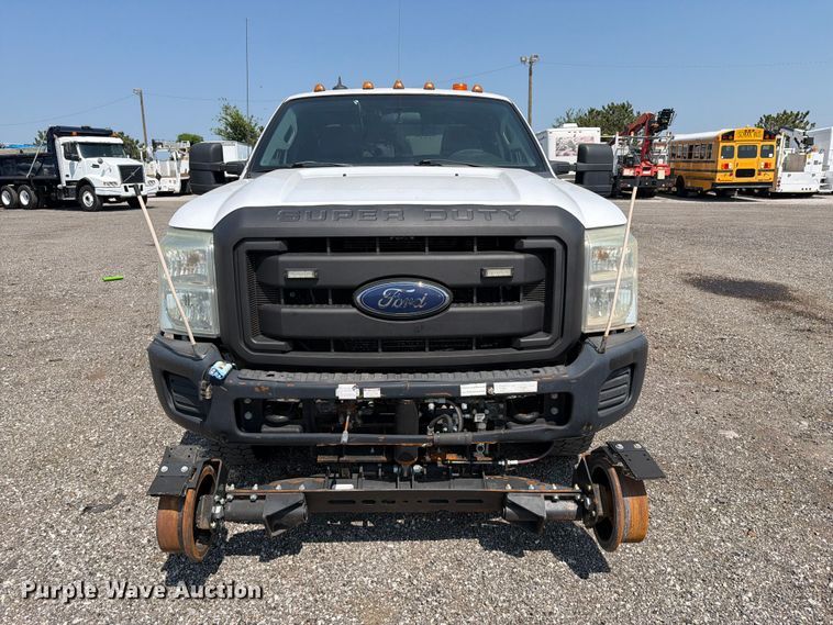 2014 Ford F250 Super Duty Ext. Cab Utility Bed Pickup Truck - photo 2