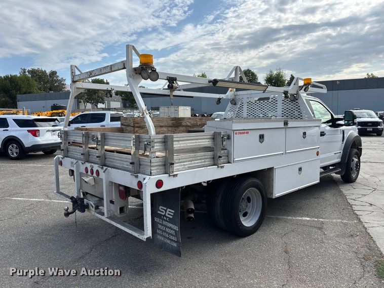 2019 Ford F450 Super Duty Flatbed Truck - photo 5