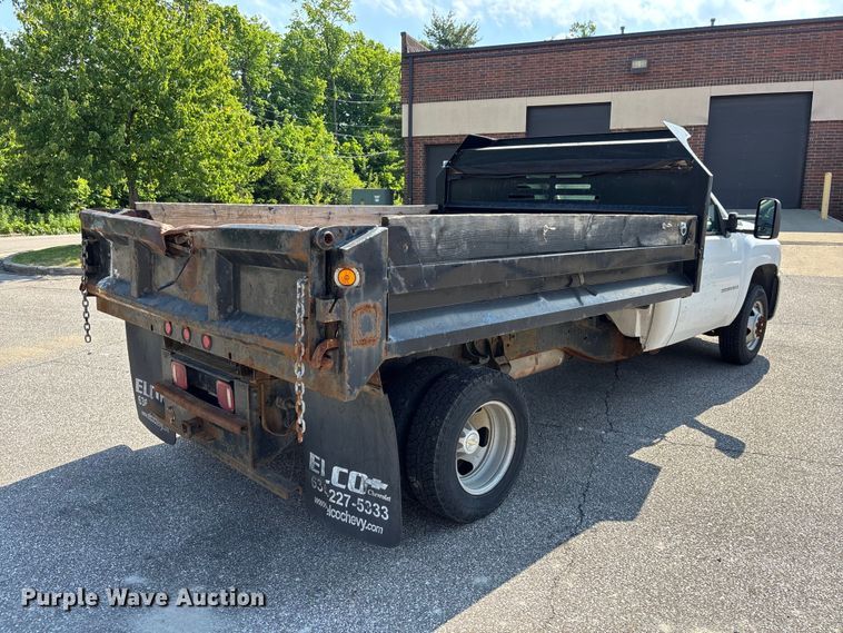 2009 Chevrolet Silverado 3500 Dump Bed Pickup Truck - photo 5
