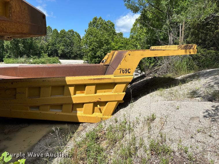 Caterpillar 769C Haul Truck Bed - photo 3