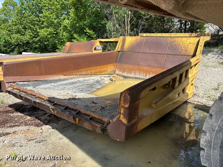 Caterpillar 769C Haul Truck Bed - photo 5