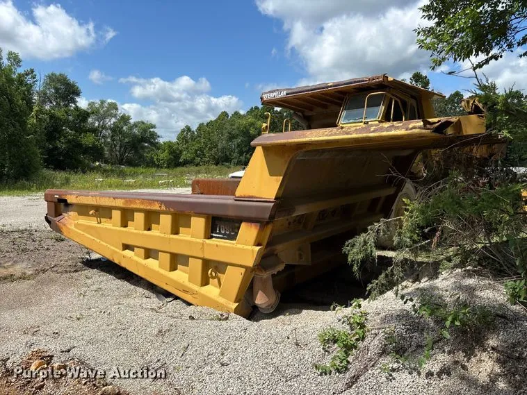 Caterpillar 769C Haul Truck Bed
