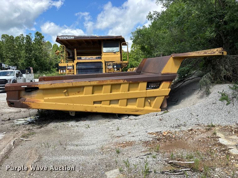 Caterpillar 769C Haul Truck Bed - photo 2