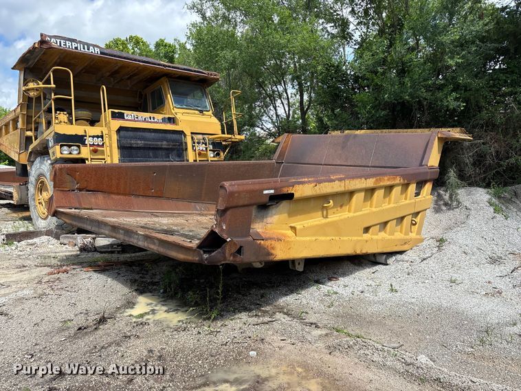 Caterpillar 769C Haul Truck Bed - photo 3