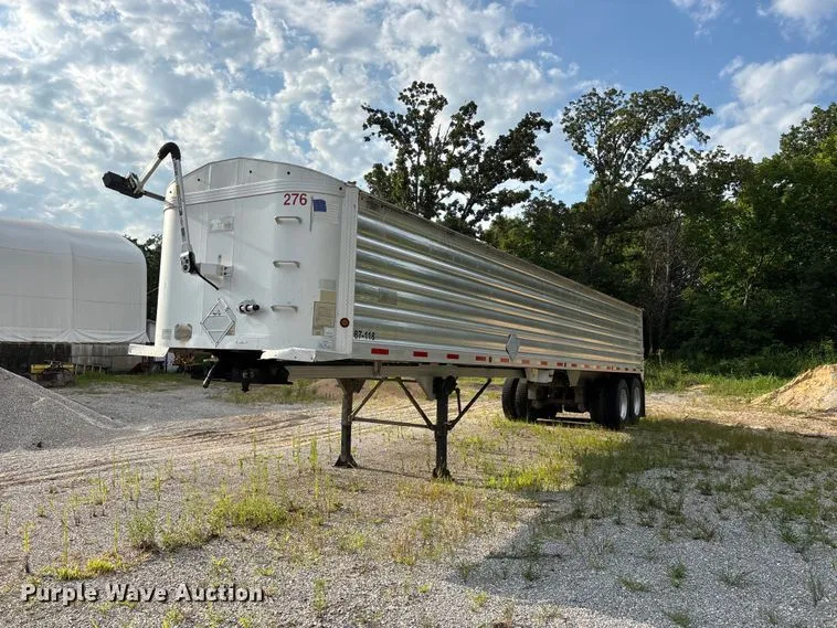 2008 Travis Body & Trailer, Inc. T/102 End Dump Trailer