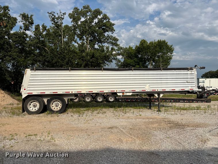 2008 Travis Body & Trailer, Inc. T/102 End Dump Trailer - photo 4