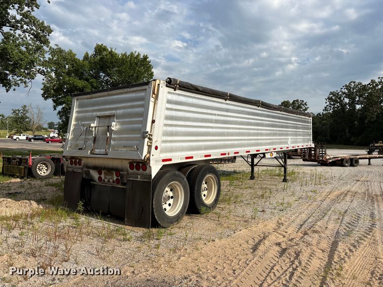 2008 Travis Body & Trailer, Inc. T/102 End Dump Trailer - photo 5