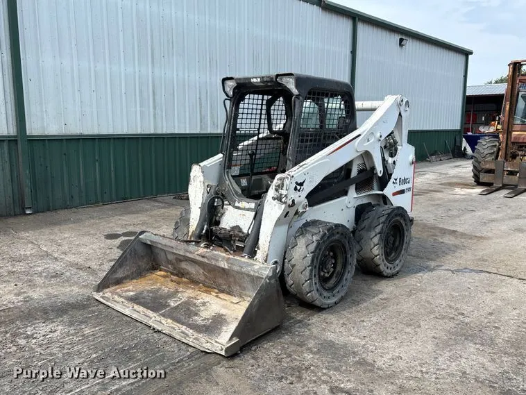 2015 Bobcat S650 Skid Steer Loader