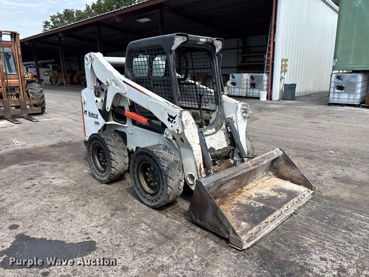 2015 Bobcat S650 Skid Steer Loader - photo 3