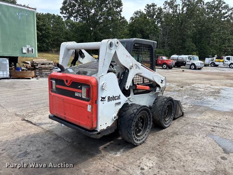 2015 Bobcat S650 Skid Steer Loader - photo 5