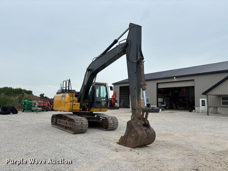2016 John Deere 160G LC Excavator - photo 3