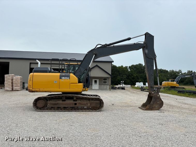 2016 John Deere 160G LC Excavator - photo 4