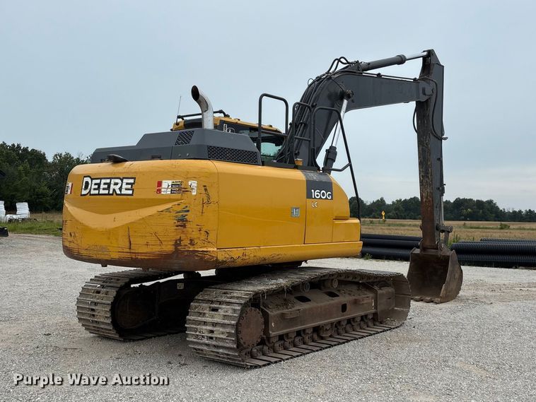2016 John Deere 160G LC Excavator - photo 5