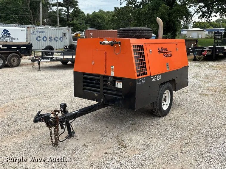 Sullivan Palatek DF375PDJDSB Air Compressor