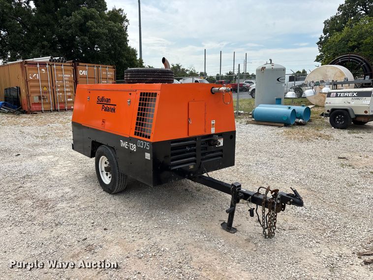 Sullivan Palatek DF375PDJDSB Air Compressor - photo 3