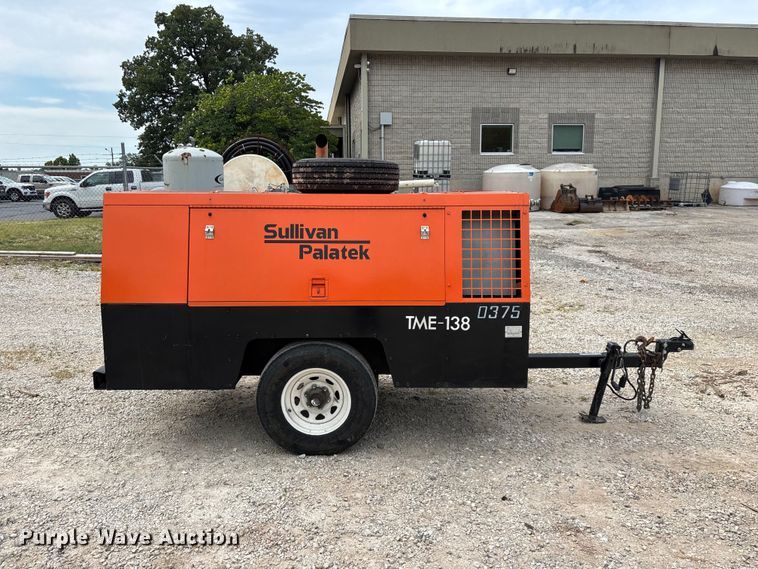 Sullivan Palatek DF375PDJDSB Air Compressor - photo 4