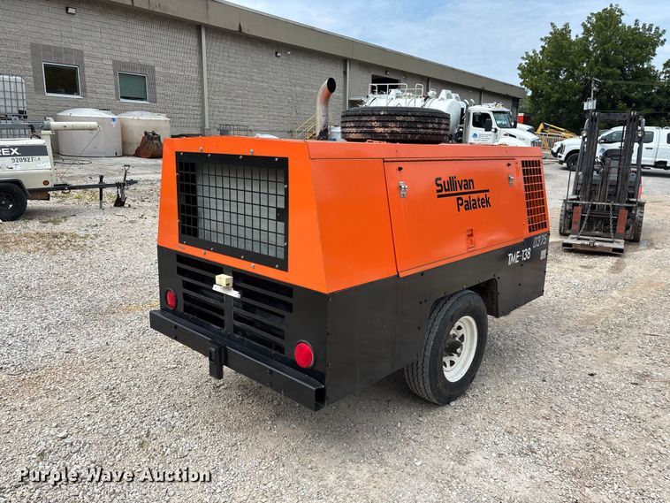 Sullivan Palatek DF375PDJDSB Air Compressor - photo 5