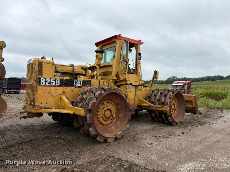 1978 Caterpillar 825B Soil Compactor - photo 5