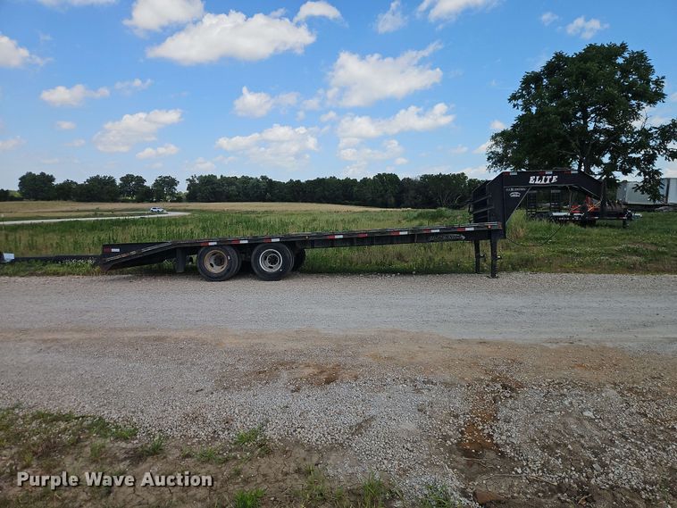 2013 Elite Trailers Equipment Trailer - photo 4