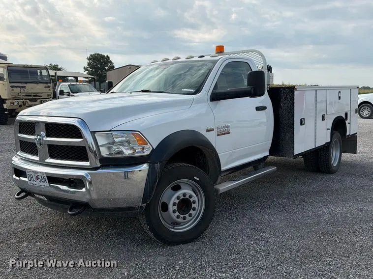 2016 RAM 5500 Utility / Service Truck