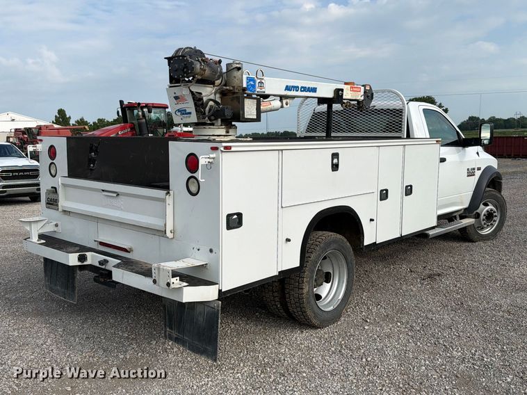 2016 RAM 5500 Utility / Service Truck - photo 5