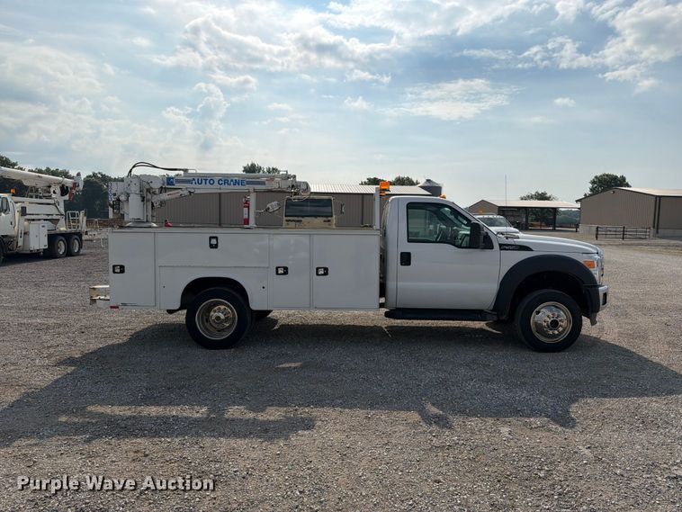 2015 Ford F550 Utility / Service Truck - photo 4