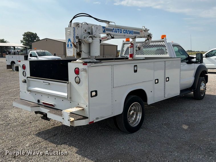 2015 Ford F550 Utility / Service Truck - photo 5