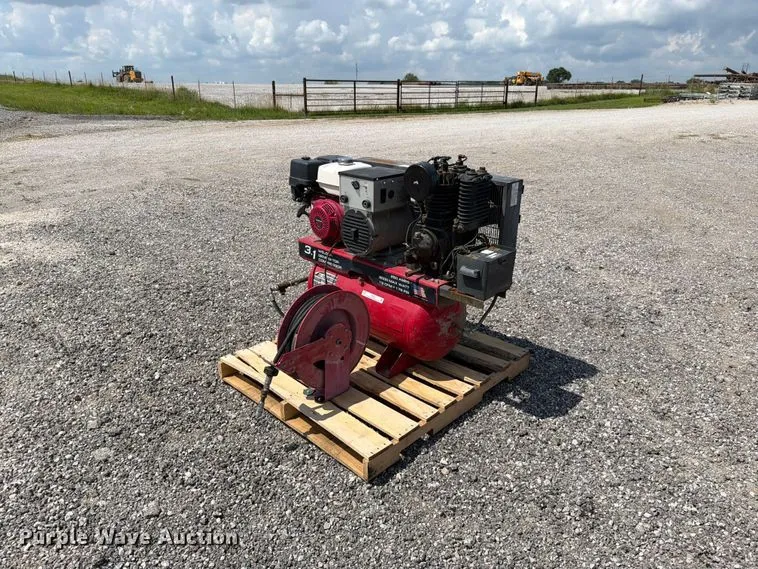 3 In 1 Welder Generator Compressor