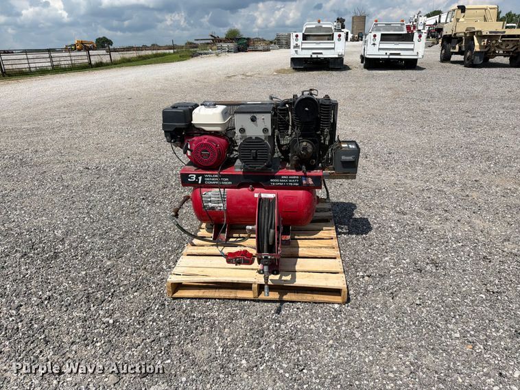 3 In 1 Welder Generator Compressor - photo 2