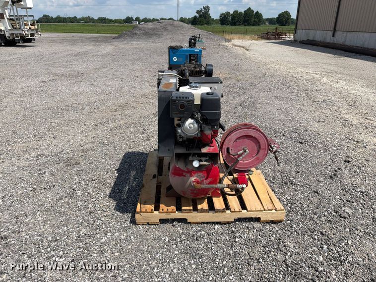 3 In 1 Welder Generator Compressor - photo 4