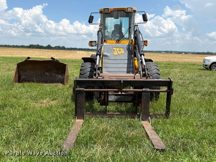 1997 JCB 416B HT Integrated Tool Carrier - photo 2