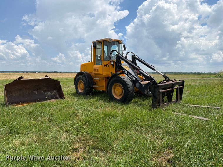 1997 JCB 416B HT Integrated Tool Carrier - photo 3
