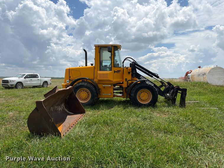 1997 JCB 416B HT Integrated Tool Carrier - photo 4