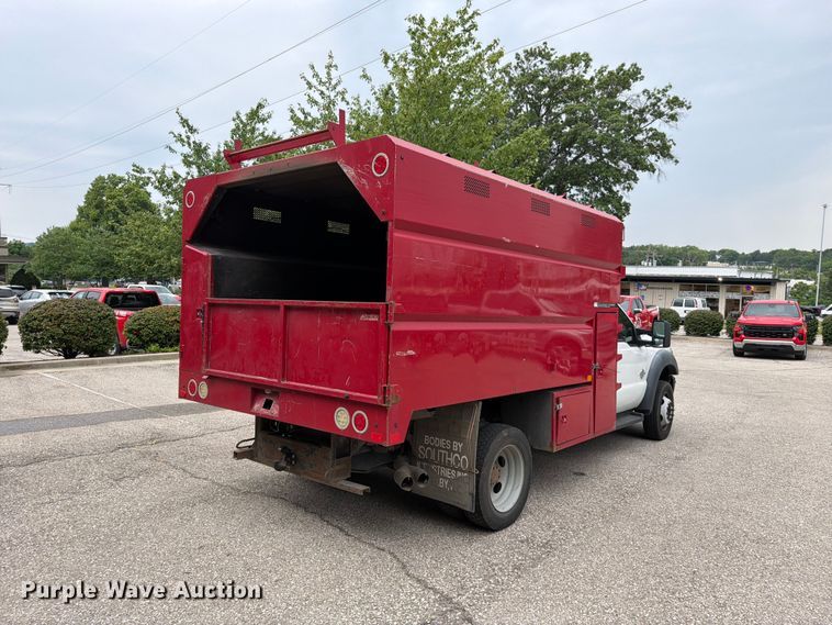 2011 Ford F550 Chipper Truck - photo 5