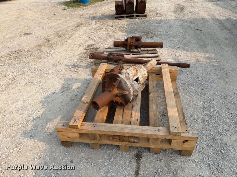 (3) Rock Auger Bits - photo 2