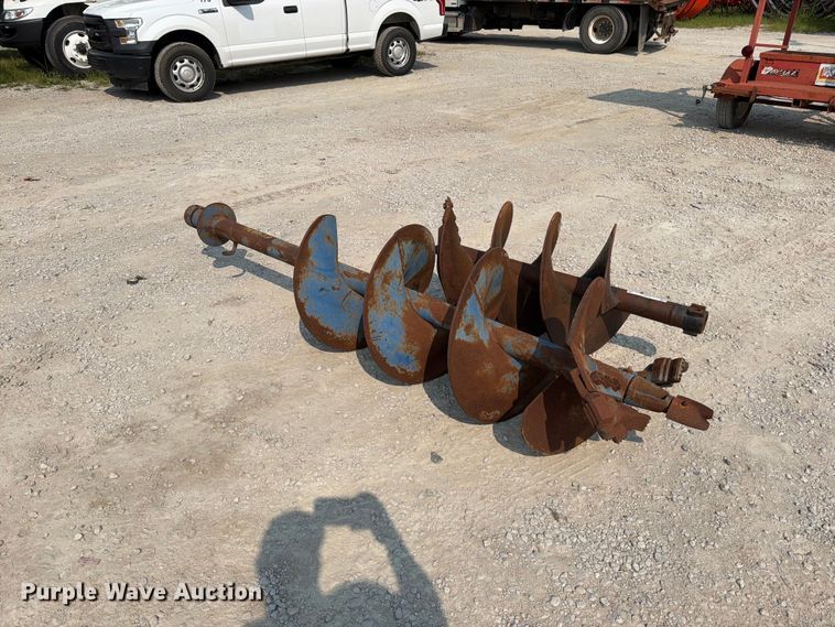 (2) 24" Diameter Auger Bits - photo 3