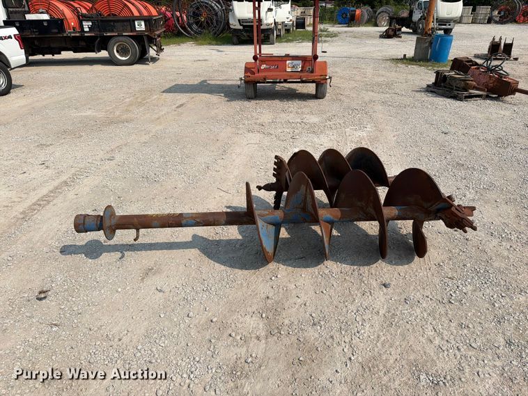 (2) 24" Diameter Auger Bits - photo 4